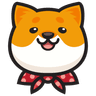 Lazy Shiba