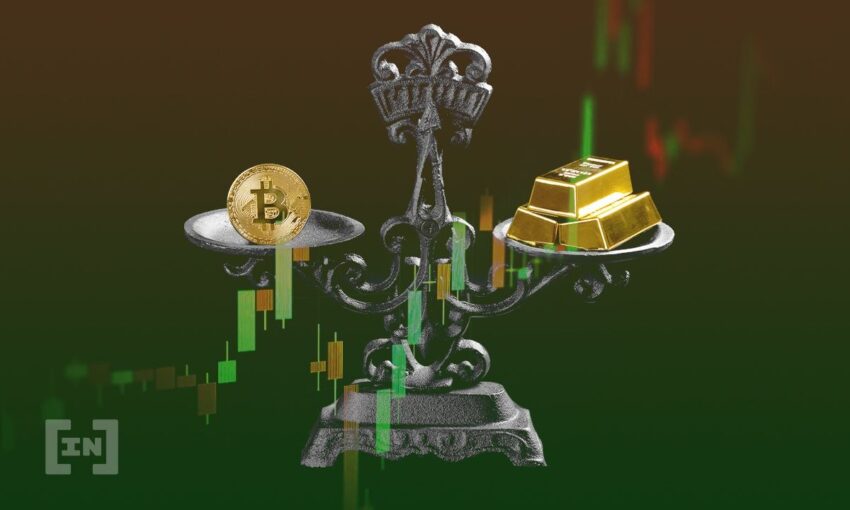 Bitcoin et l'or