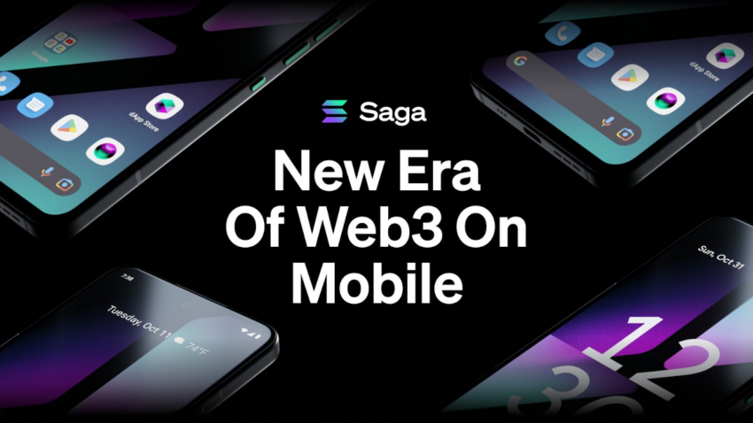 ソラナ、Web3スマートフォン「Saga」をリリース
